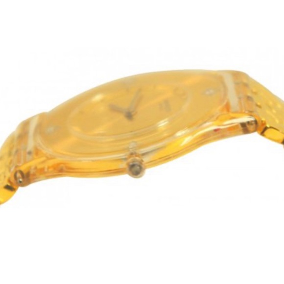 Ladies Swatch SFE106G - Picture 2 of 3